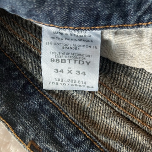 Wrangler Boot Cut Jeans 34 x 34 - Picture 2 of 5